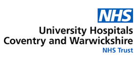 Coventry and Warwickshire NHS logo