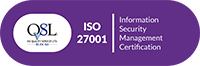 ISO 27001 certified