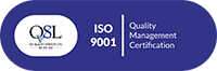 ISO 9001 certified