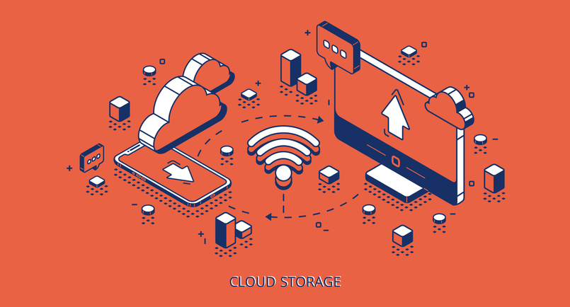 cloud-connected storage