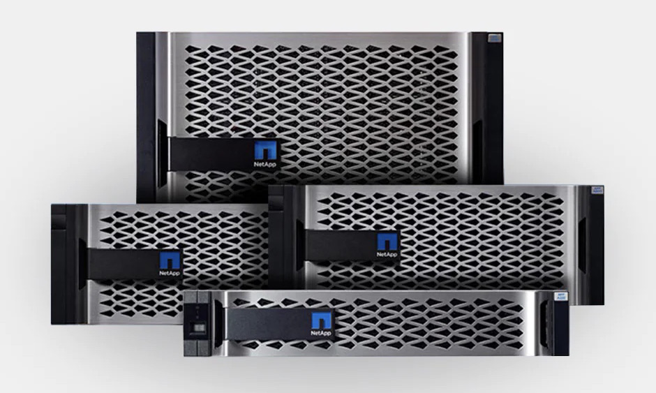 NetApp FAS Storage Arrays